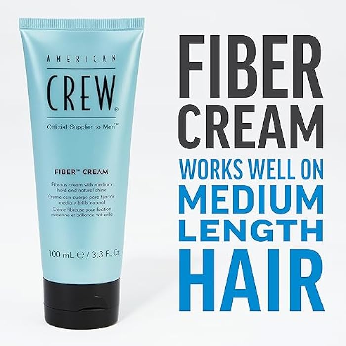 AMERICAN CREW CREW FIBER CREAM 3.3OZ/100ML-7240806000 - Image 4